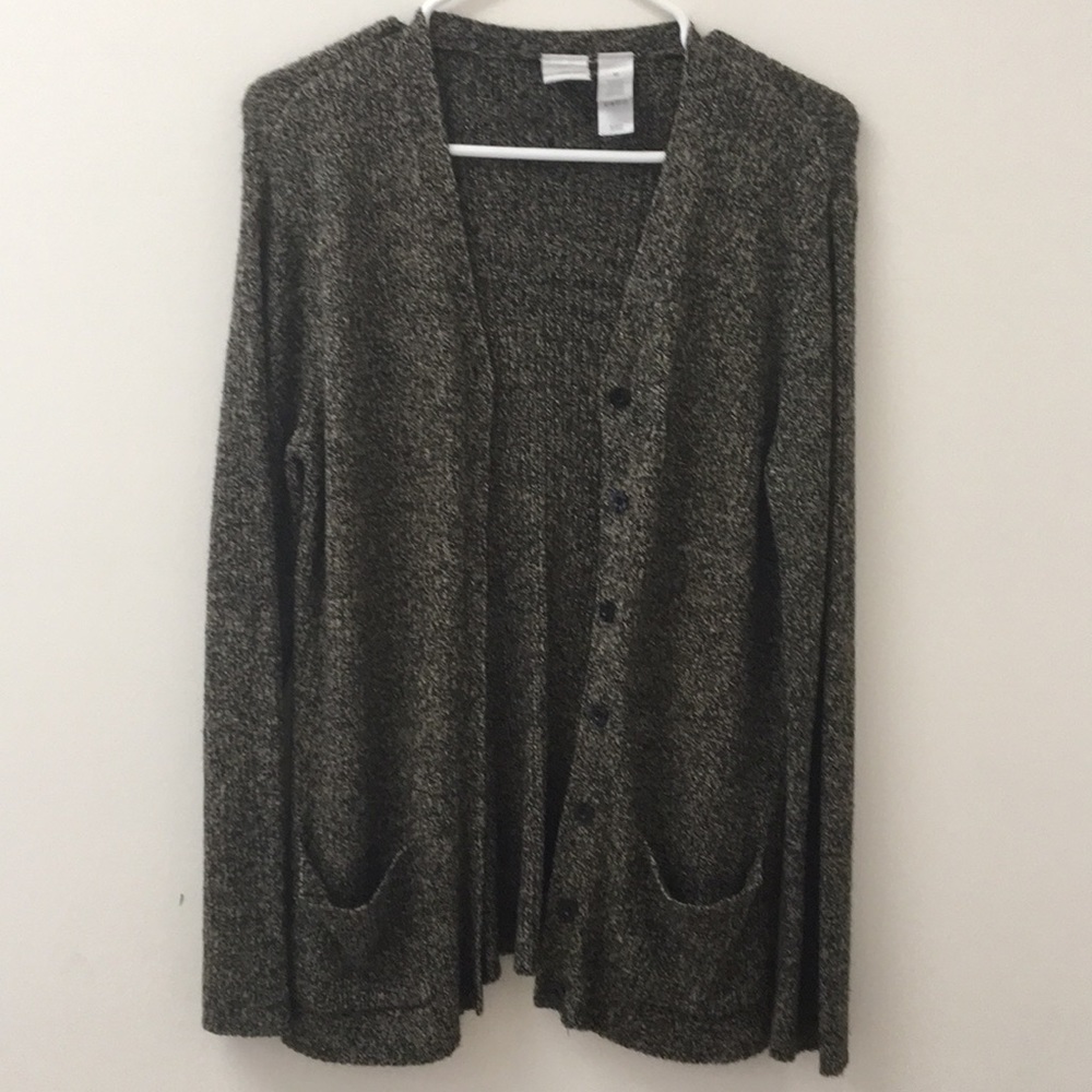 Vintage Button Cardigan